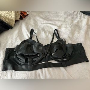 Super strappy bra top
